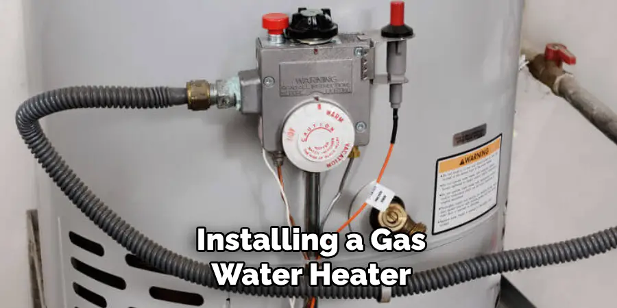 Installing a Gas Water Heater