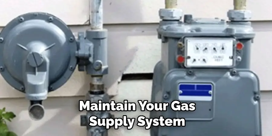 Maintain Your Gas Supply System