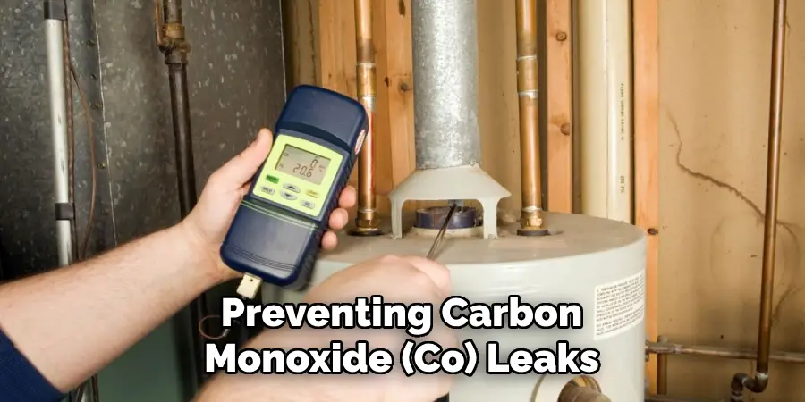 Preventing Carbon Monoxide (Co) Leaks