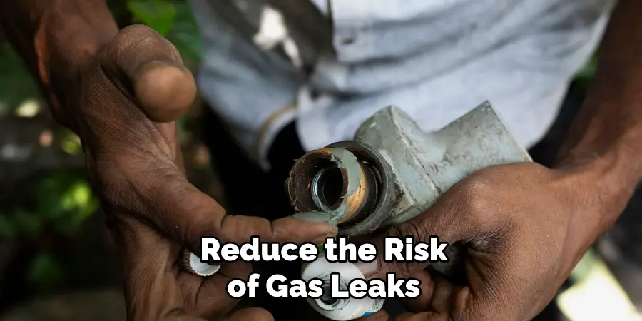 Reduce the Risk of Gas Leaks