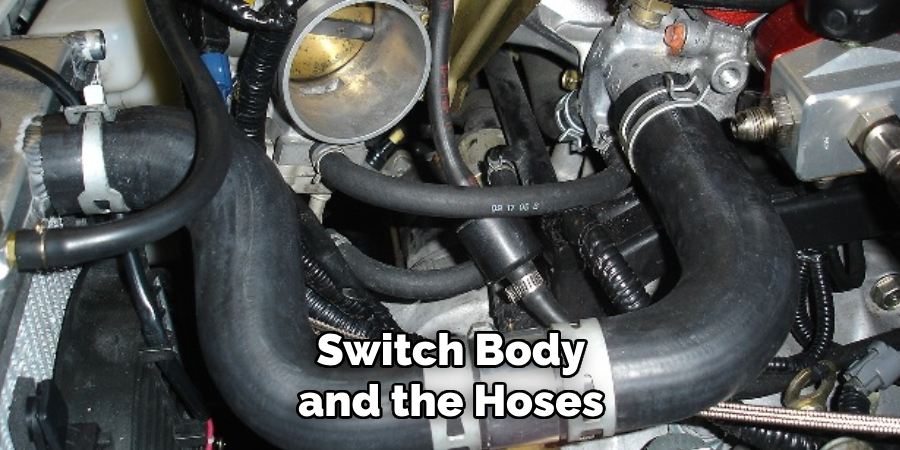 Switch Body and the Hoses