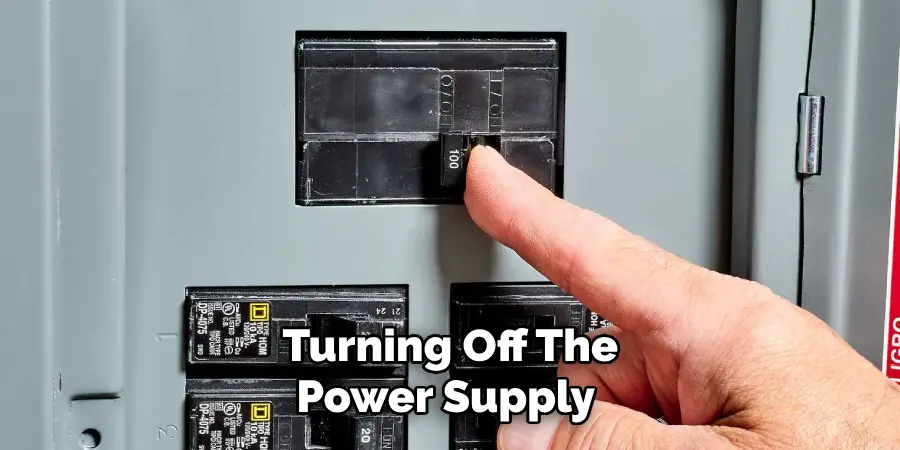 Turning Off the Power Supply 