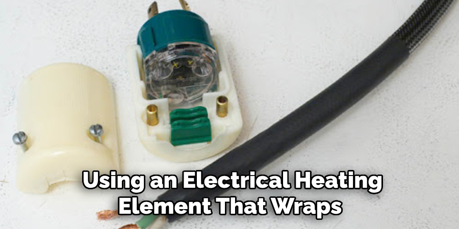 Using an Electrical Heating Element That Wraps