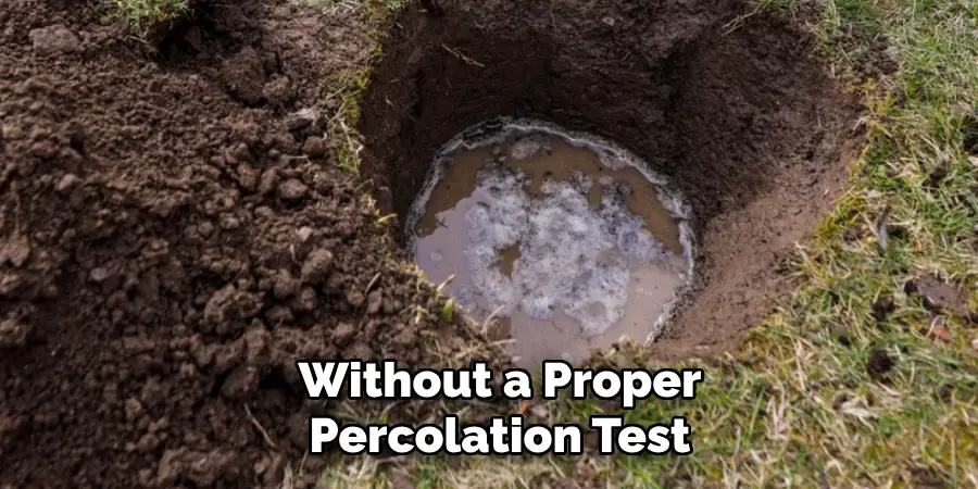 Without a Proper Percolation Test