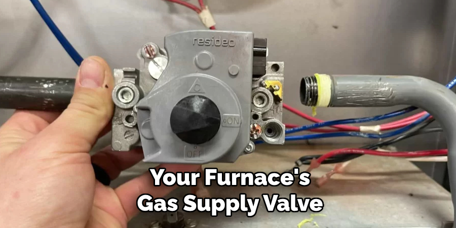 Your Furnace's Gas Supply Valve