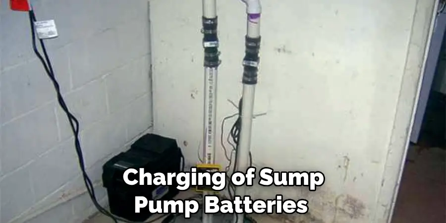 Charging of Sump Pump Batteries 