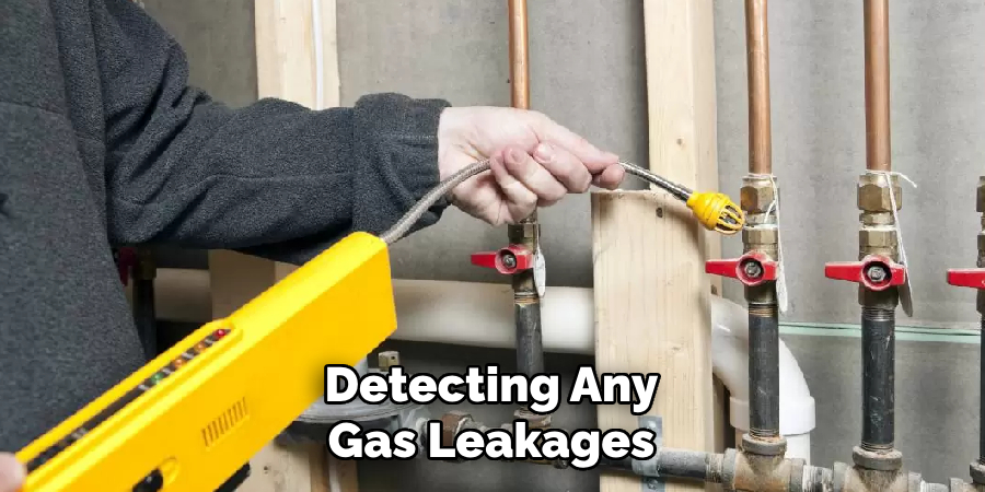 Detecting Any Gas Leakages