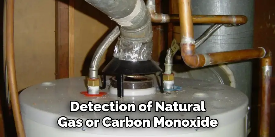 Detection of Natural Gas or Carbon Monoxide