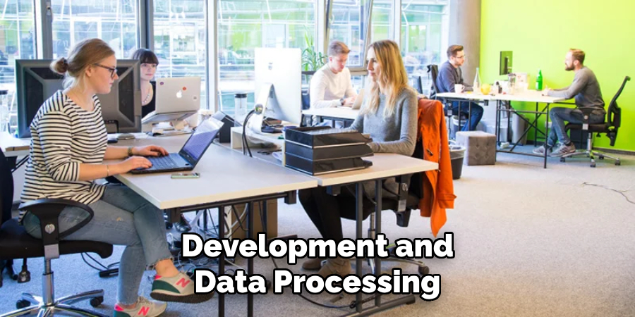 Development and Data Processing