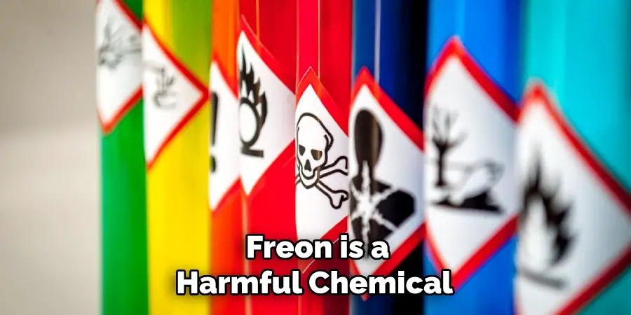 Freon is a Harmful Chemical 