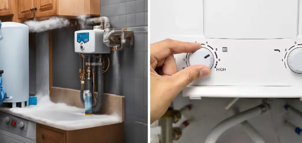 How to Defrost a Tankless Water Heater