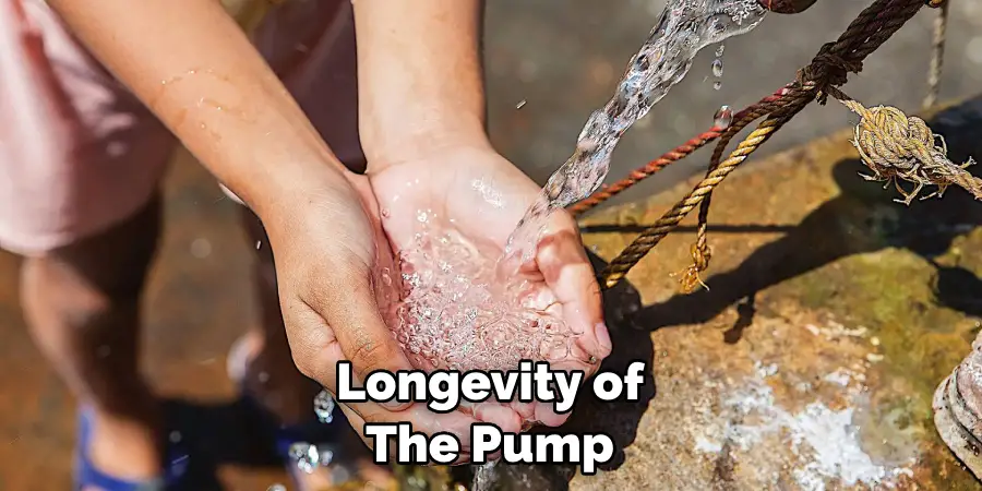 Longevity of the Pump