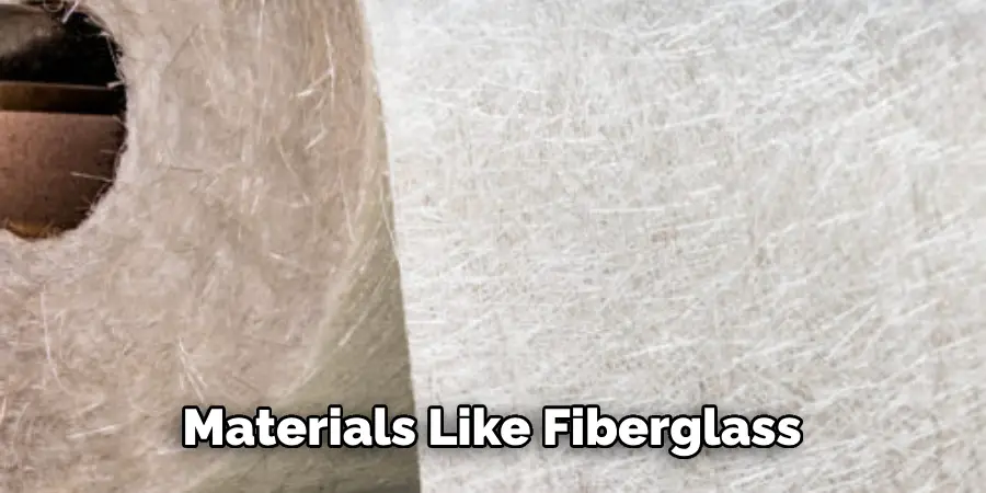 Materials Like Fiberglass 