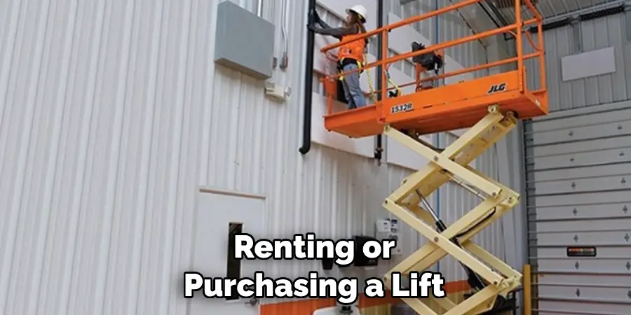 Renting or Purchasing a Lift