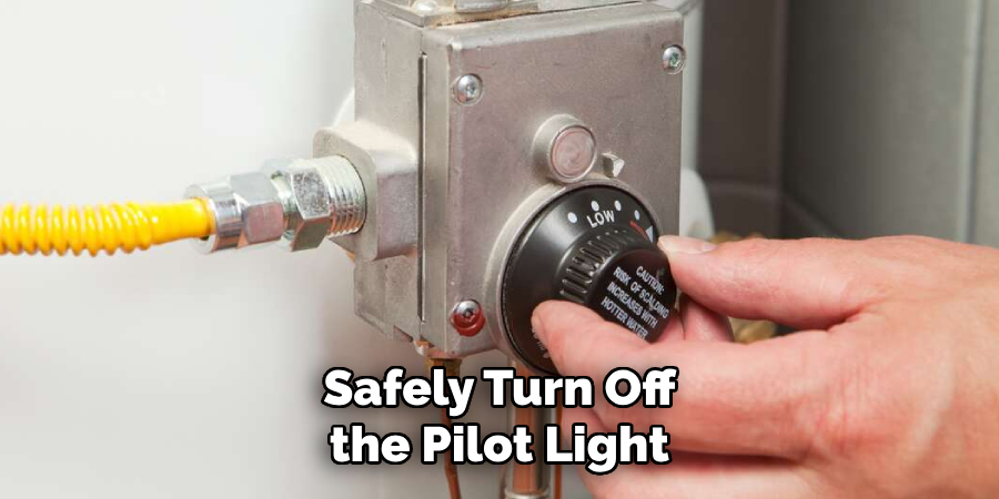 Safely Turn Off the Pilot Light