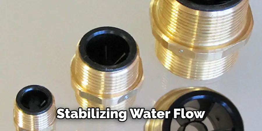 Stabilizing Water Flow 