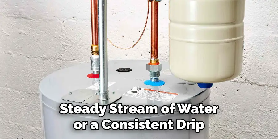 Steady Stream of Water or a Consistent Drip