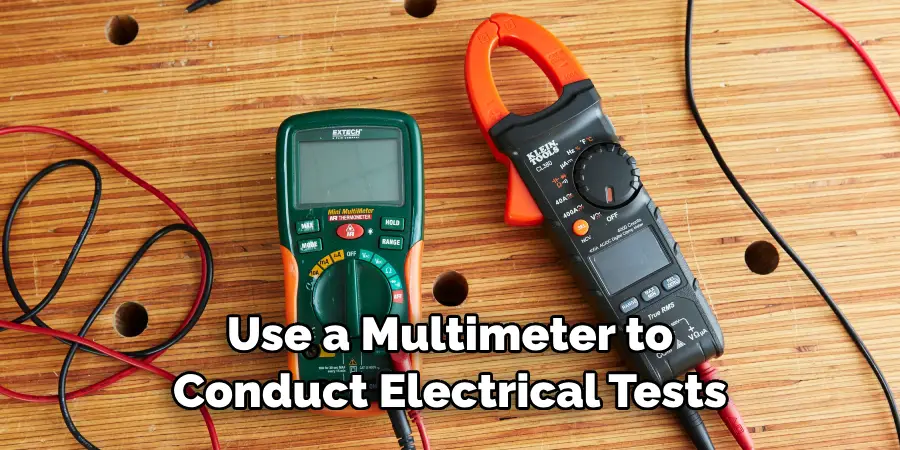 Use a Multimeter to Conduct Electrical Tests