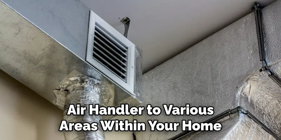 Air Handler to Various
Areas Within Your Home