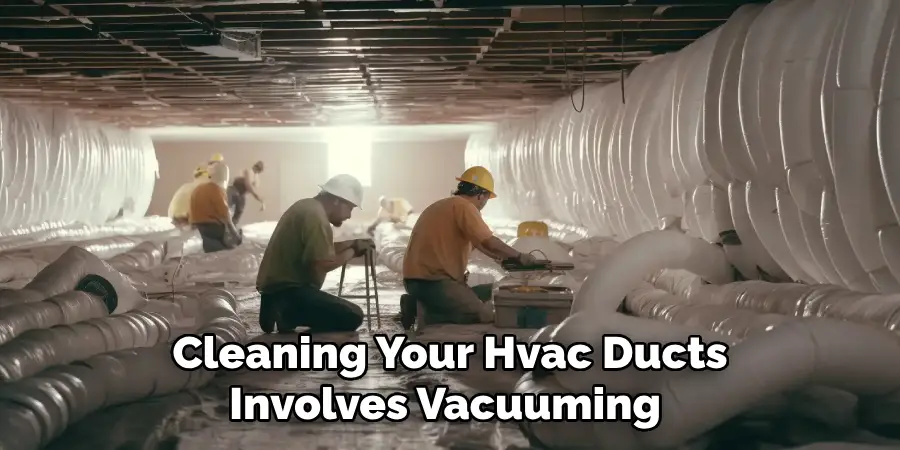 Cleaning Your Hvac Ducts
Involves Vacuuming 