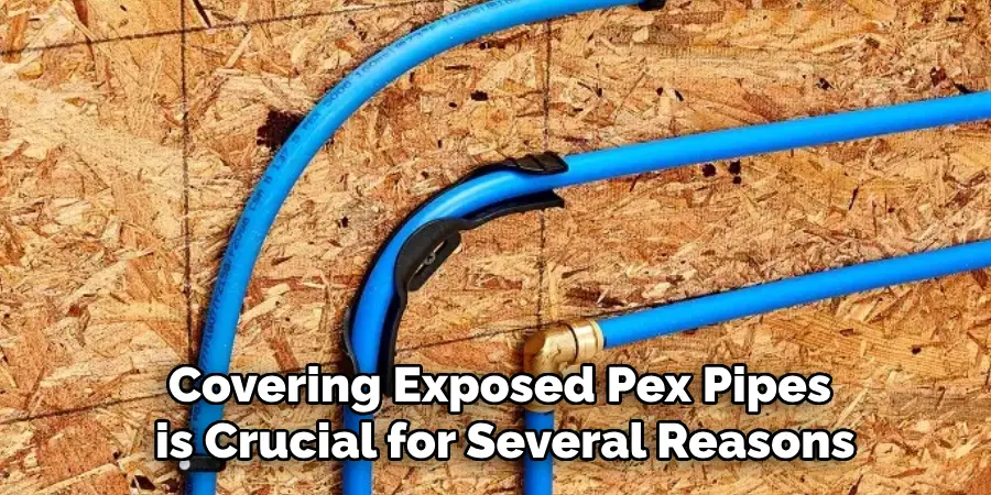 Covering Exposed Pex Pipes
 is Crucial for Several Reasons