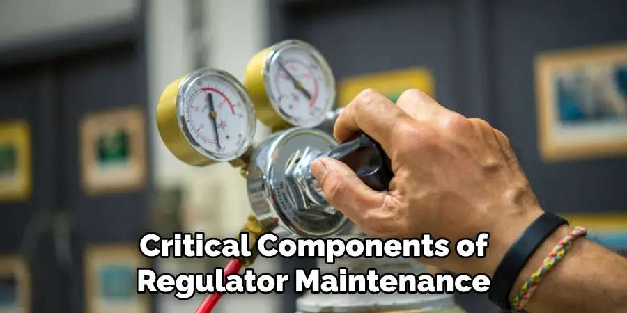 Critical Components of
Regulator Maintenance