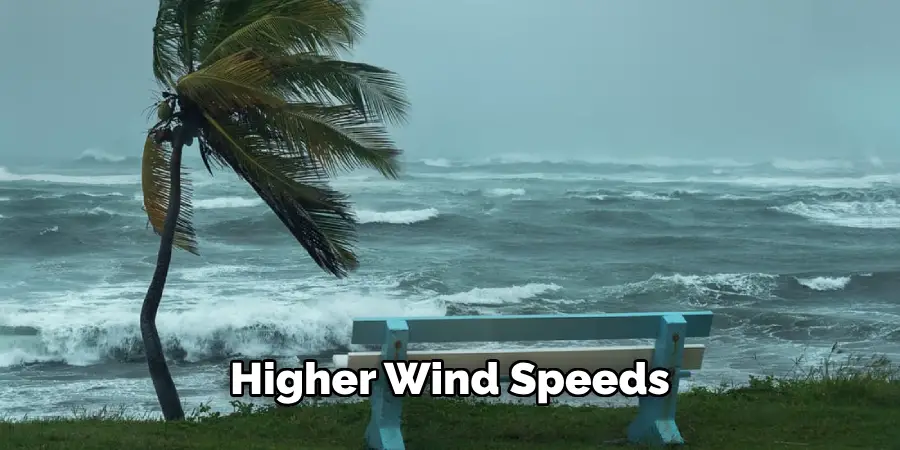 Higher Wind Speeds 