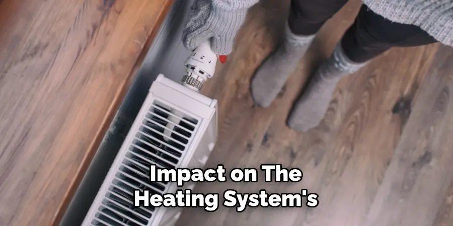 Impact on the Heating System's