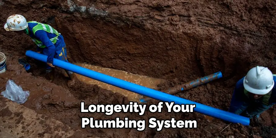 Longevity of Your 
Plumbing System