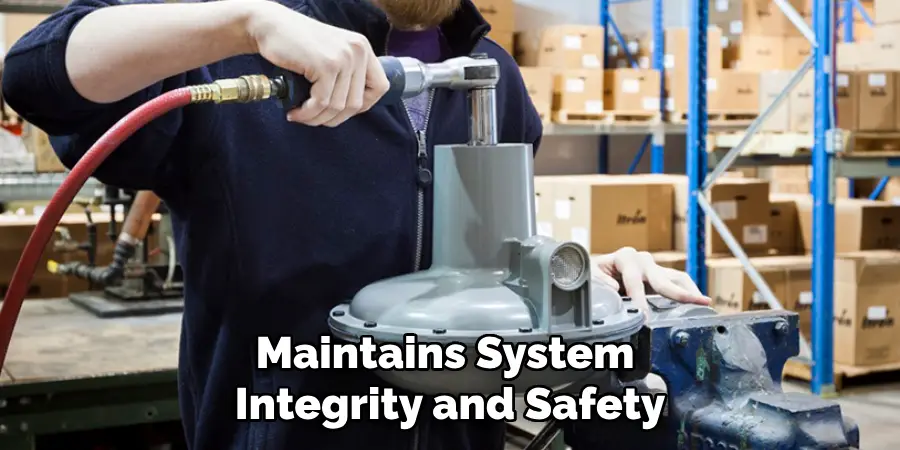 Maintains System 
Integrity and Safety