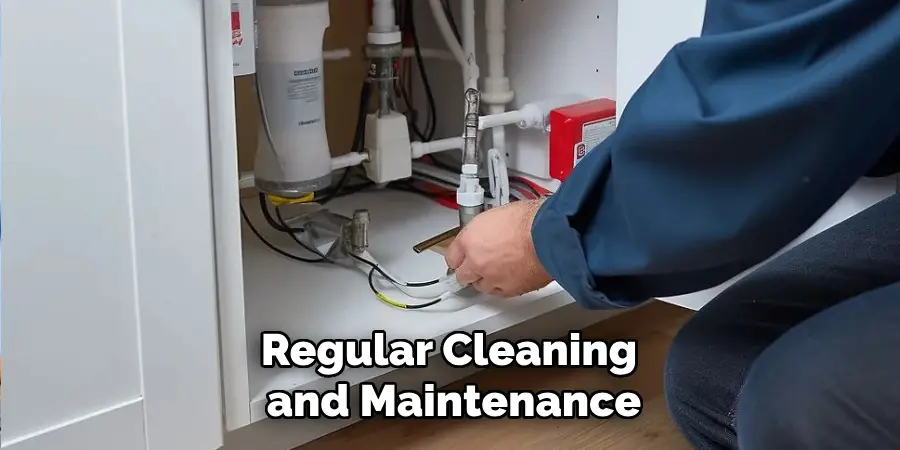 Regular Cleaning and Maintenance