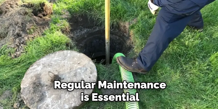 Regular Maintenance
 is Essential 