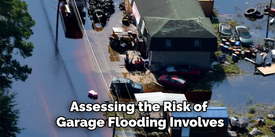 Assessing the Risk of
 Garage Flooding Involves