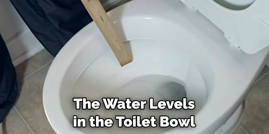 The Water Levels in the Toilet Bowl