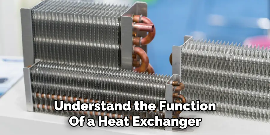 Understand the Function
Of a Heat Exchanger