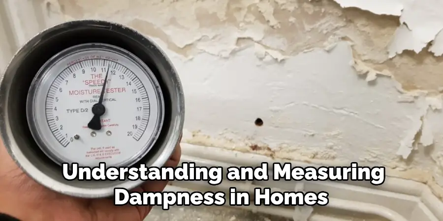 Understanding and Measuring
Dampness in Homes 
