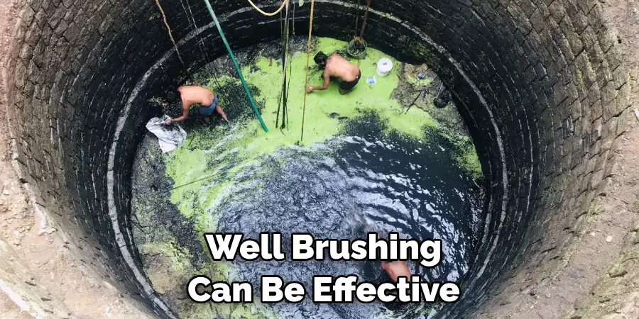 Well Brushing Can Be Effective