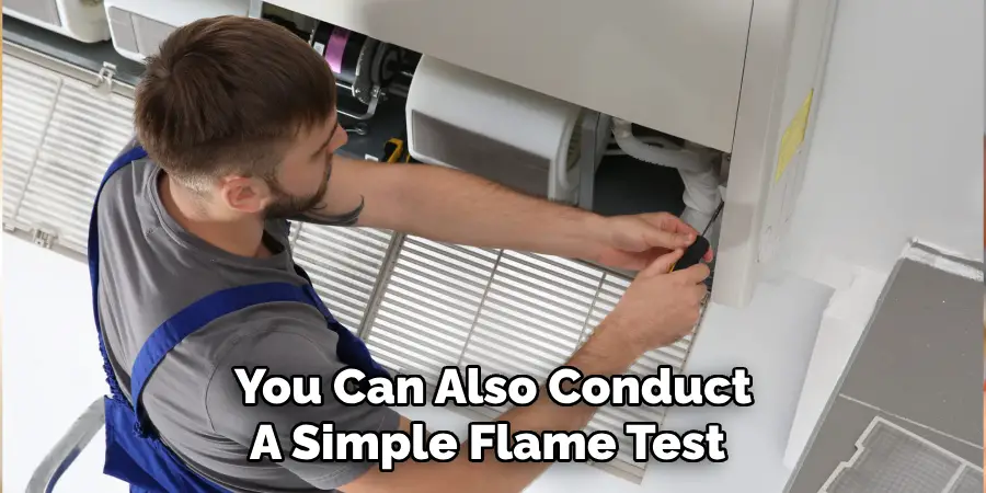 You Can Also Conduct
A Simple Flame Test 