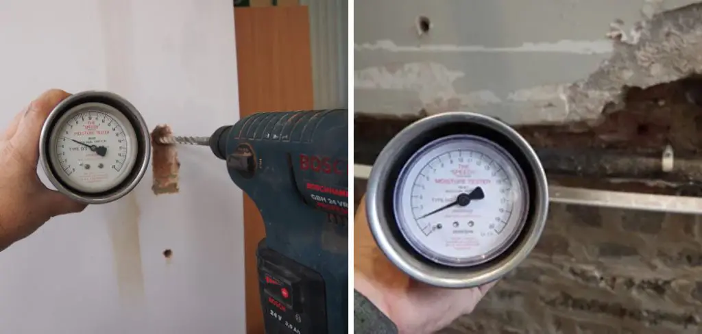 How to Measure Dampness
