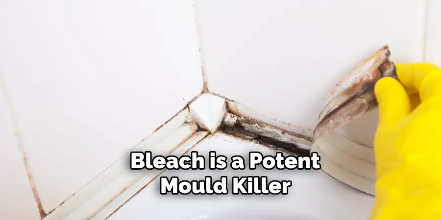 Bleach is a Potent 
Mould Killer 