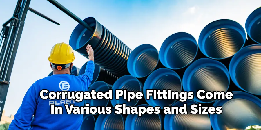 Corrugated Pipe Fittings Come
In Various Shapes and Sizes