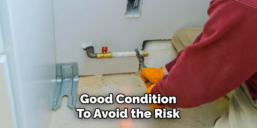 Good Condition
To Avoid the Risk