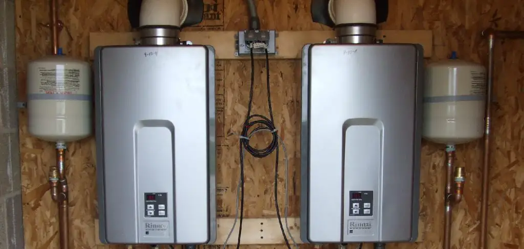 How to Determine Water Heater Size