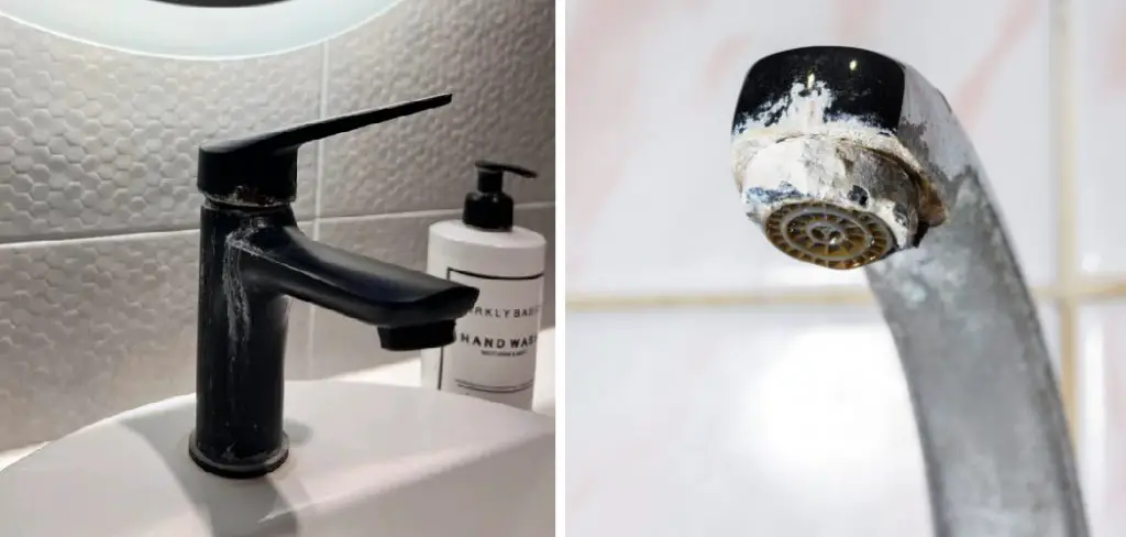 How to Get Rid of Limescale on Faucet