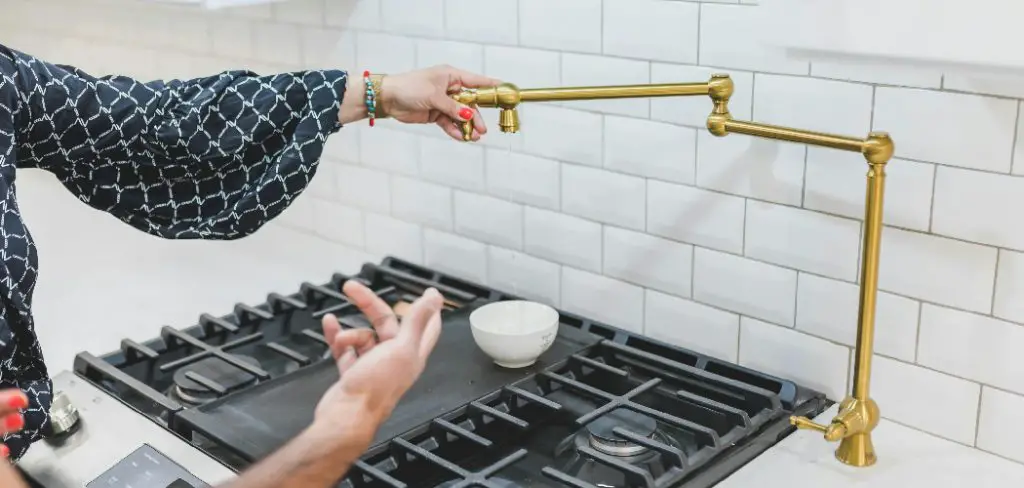 How to Plumb a Pot Filler