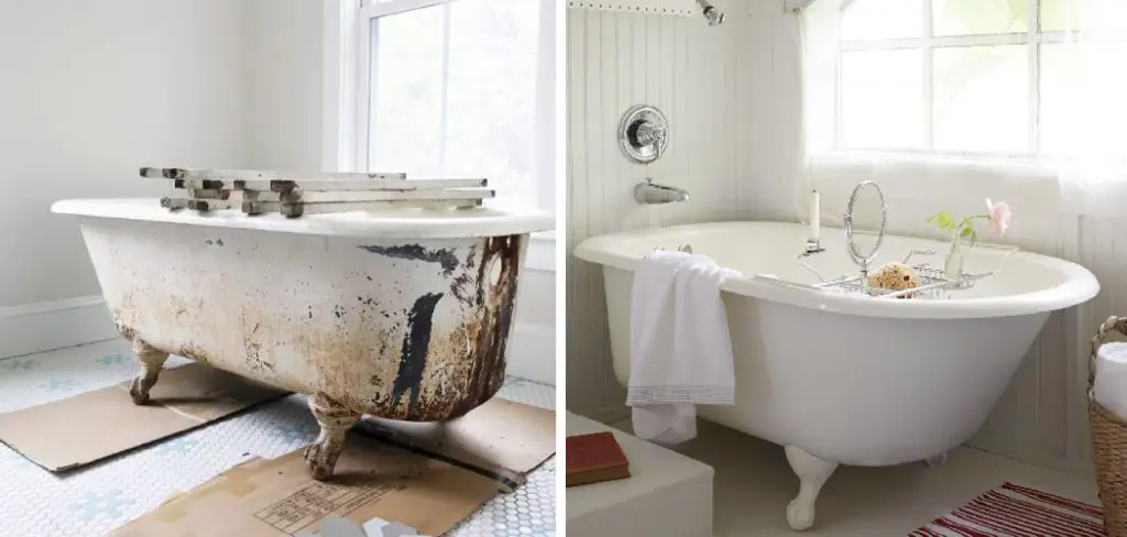 How to Restore a Clawfoot Tub