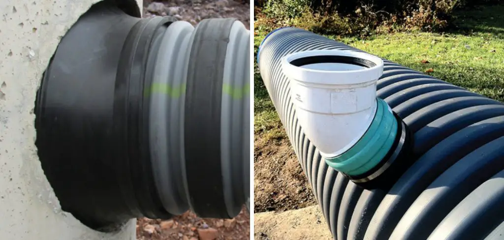 How to Seal Corrugated Pipe Fittings