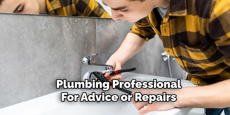 Plumbing Professional
For Advice or Repairs