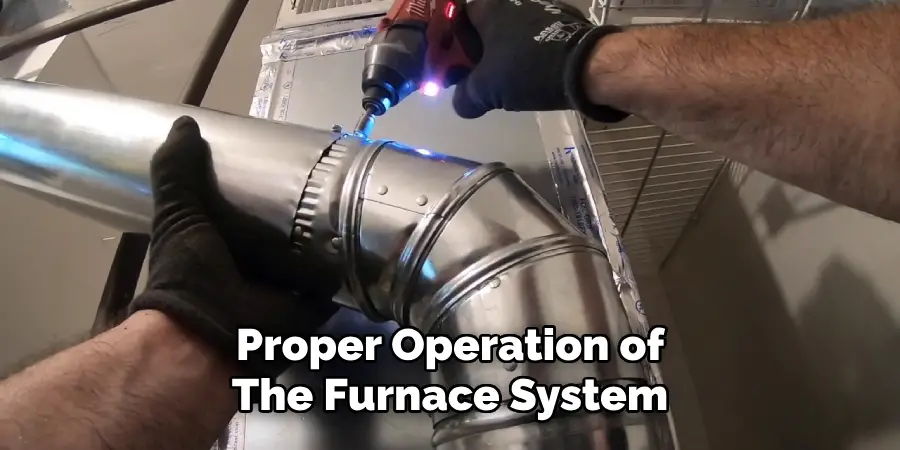 Proper Operation of
The Furnace System