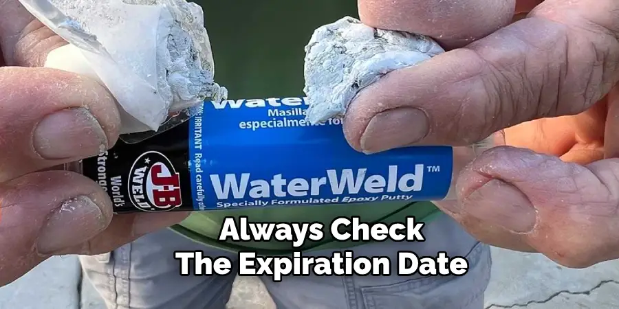 Always Check
The Expiration Date